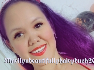 Marilynbeautifullyhairybush20