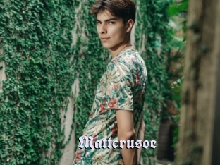Mattcrusoe