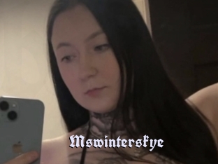 Mswinterskye