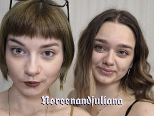Noreenandjuliana
