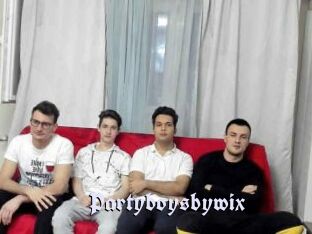 Partyboysbywix