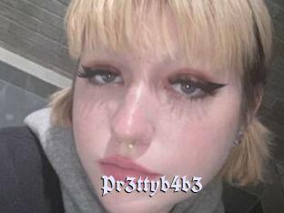 Pr3ttyb4b3