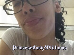 PrincessCindyWlilliams