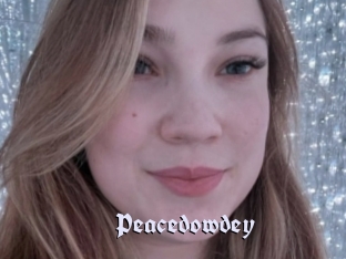 Peacedowdey