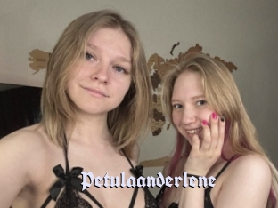 Petulaanderlene