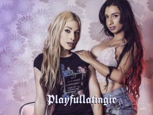 Playfullatingir