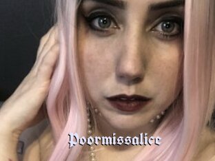 Poormissalice