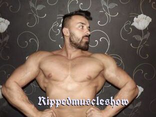 Rippedmuscleshow