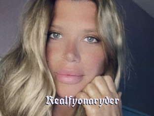 Realfyonaryder