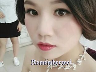 Rememberwei