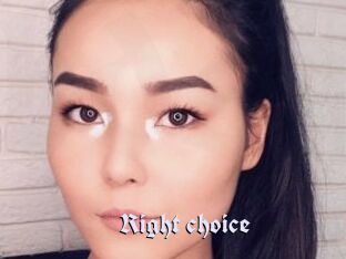 Right_choice