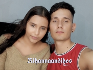Rihannaandjhos