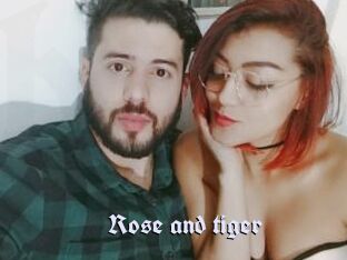 Rose_and_tiger
