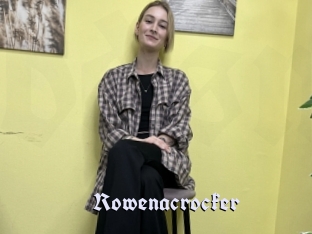 Rowenacrocker