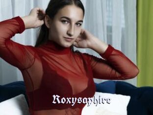 Roxysaphire