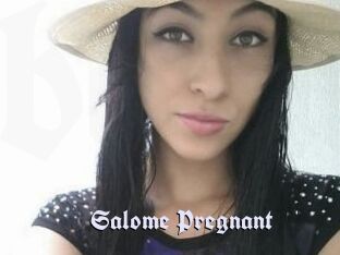 Salome_Pregnant