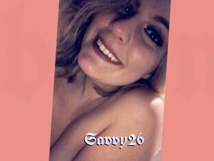 Savvy26