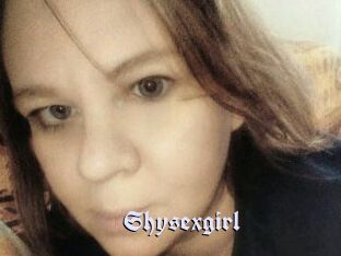 Shysexgirl