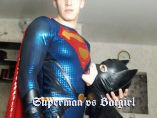Superman_vs_Batgirl