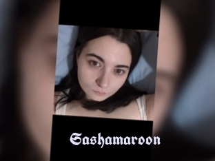 Sashamaroon