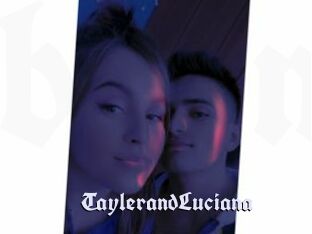 TaylerandLuciana