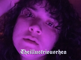 Theillustriousrhea