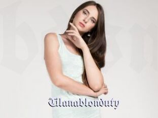 Tilanablonduty