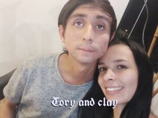 Tory_and_clay