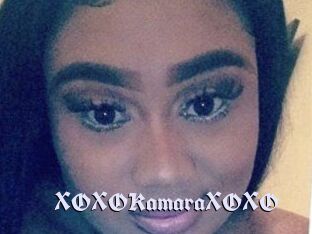 XOXOKamaraXOXO
