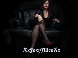 XxFoxyAliceXx